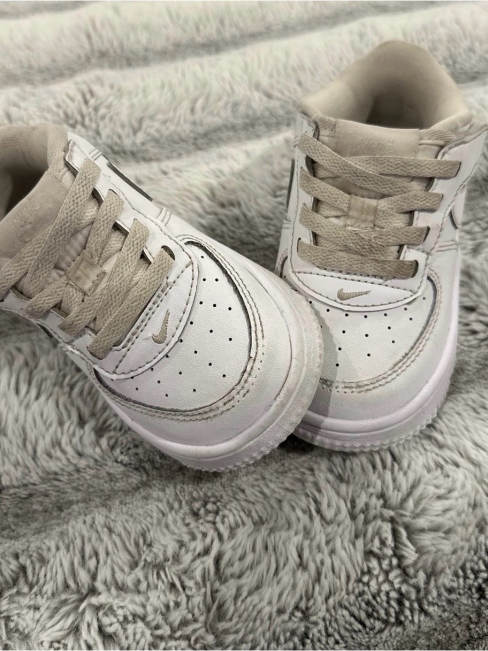 Nike Air Force 1 EasyOn Toddler Size 7C